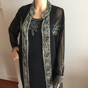 NWOT 3-Piece lightweight glamorous pants suit